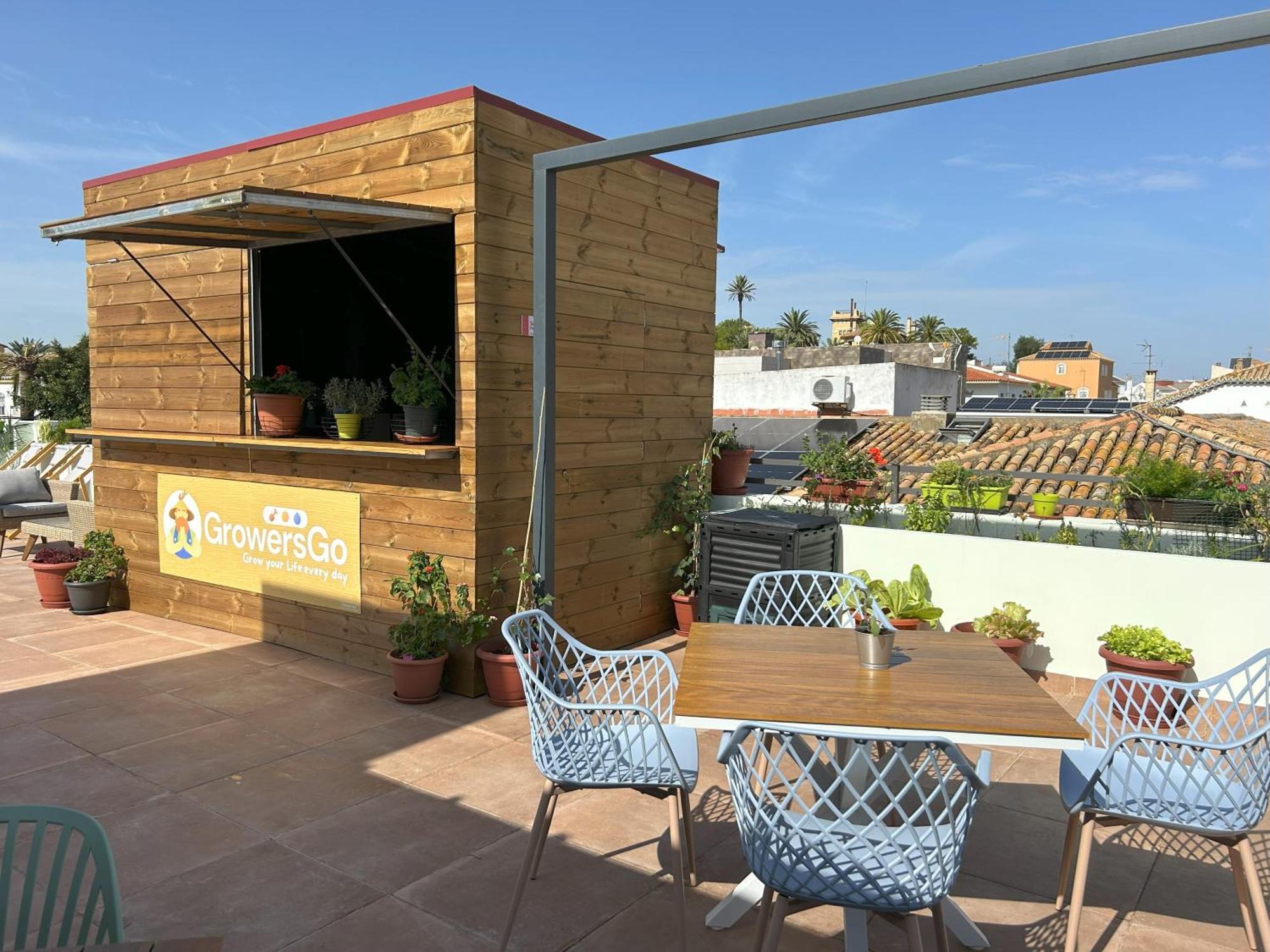 Growersgo Boutique Hostel هويلفا المظهر الخارجي الصورة