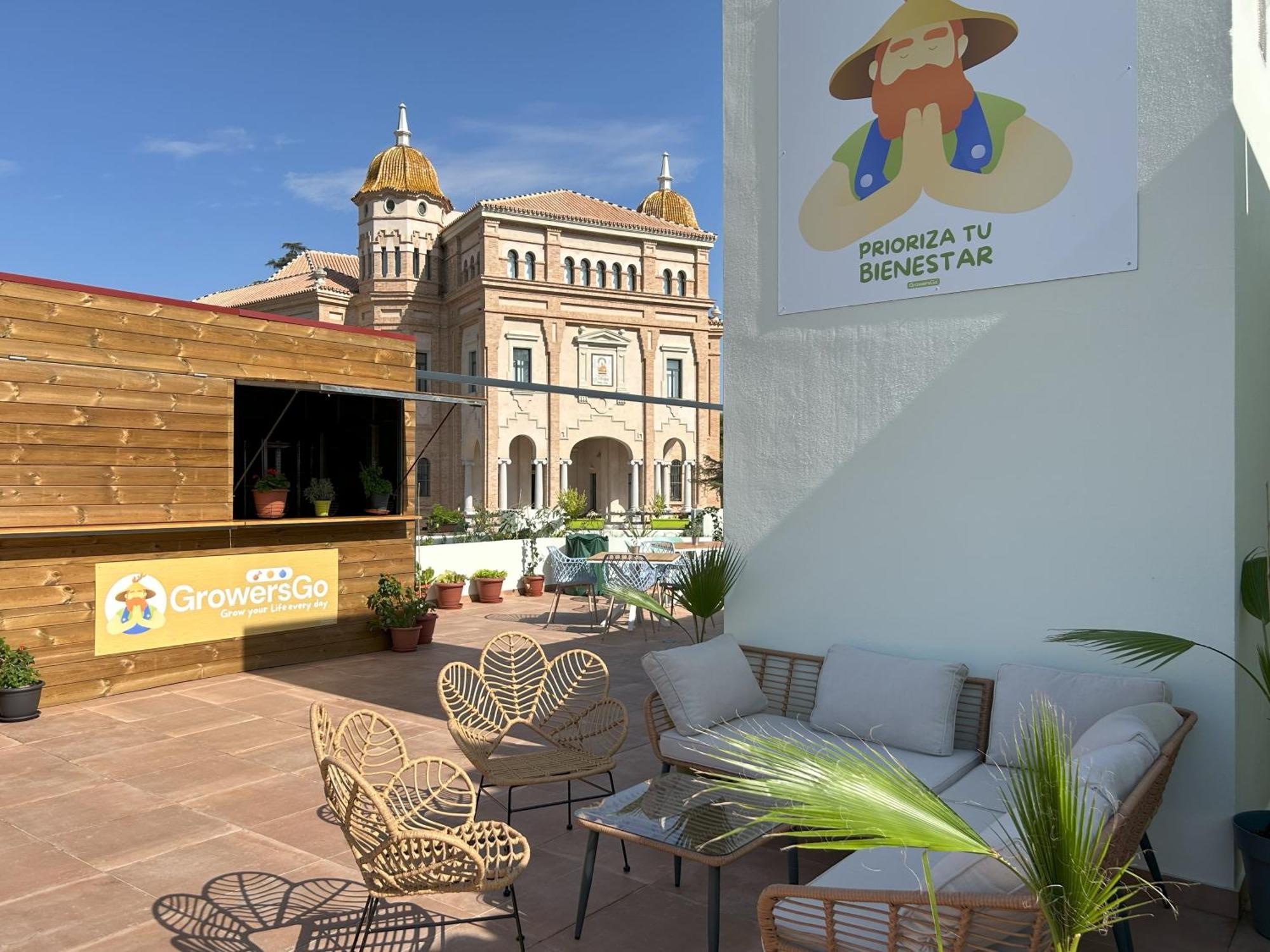 Growersgo Boutique Hostel هويلفا المظهر الخارجي الصورة