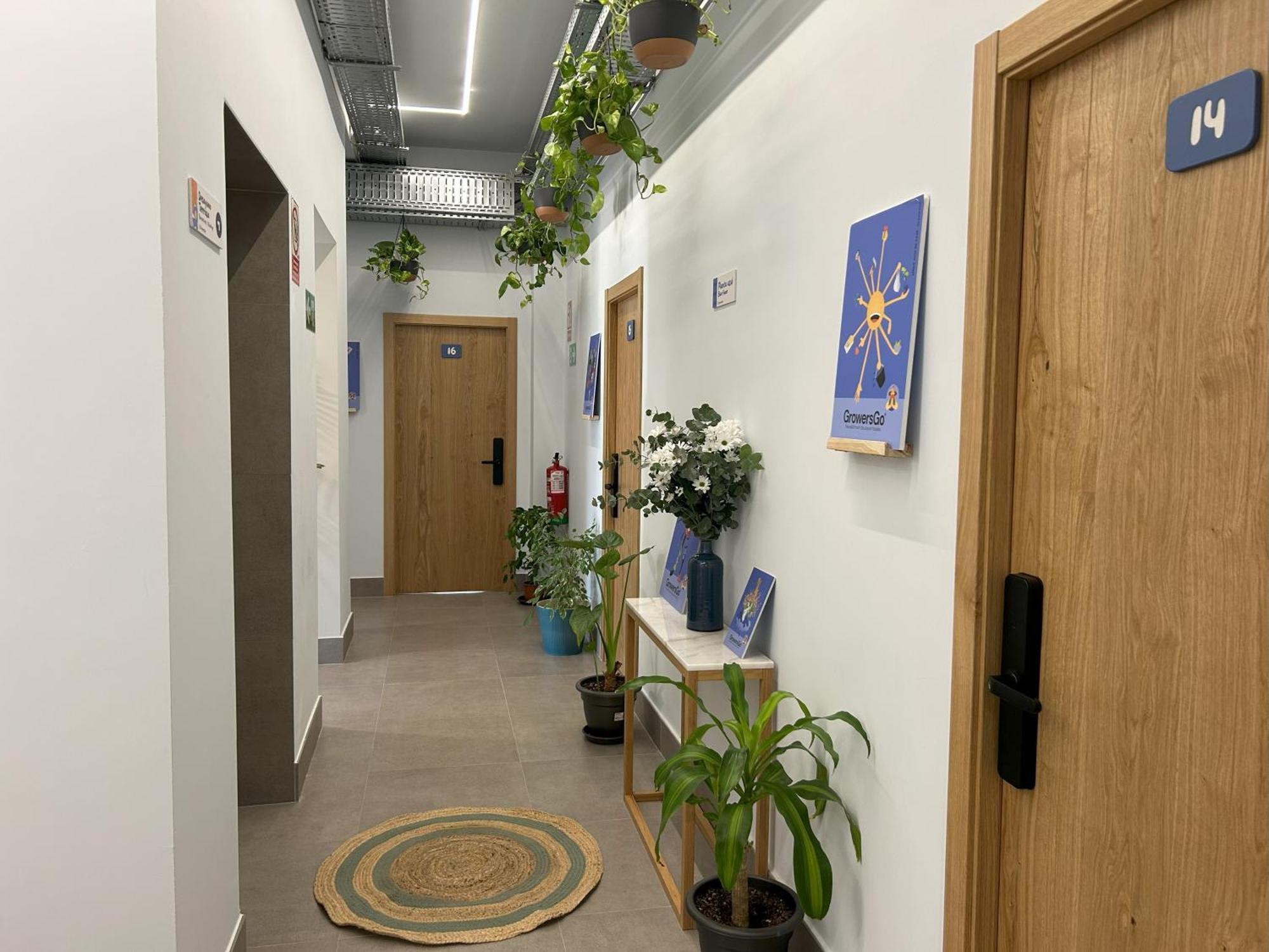 Growersgo Boutique Hostel هويلفا المظهر الخارجي الصورة