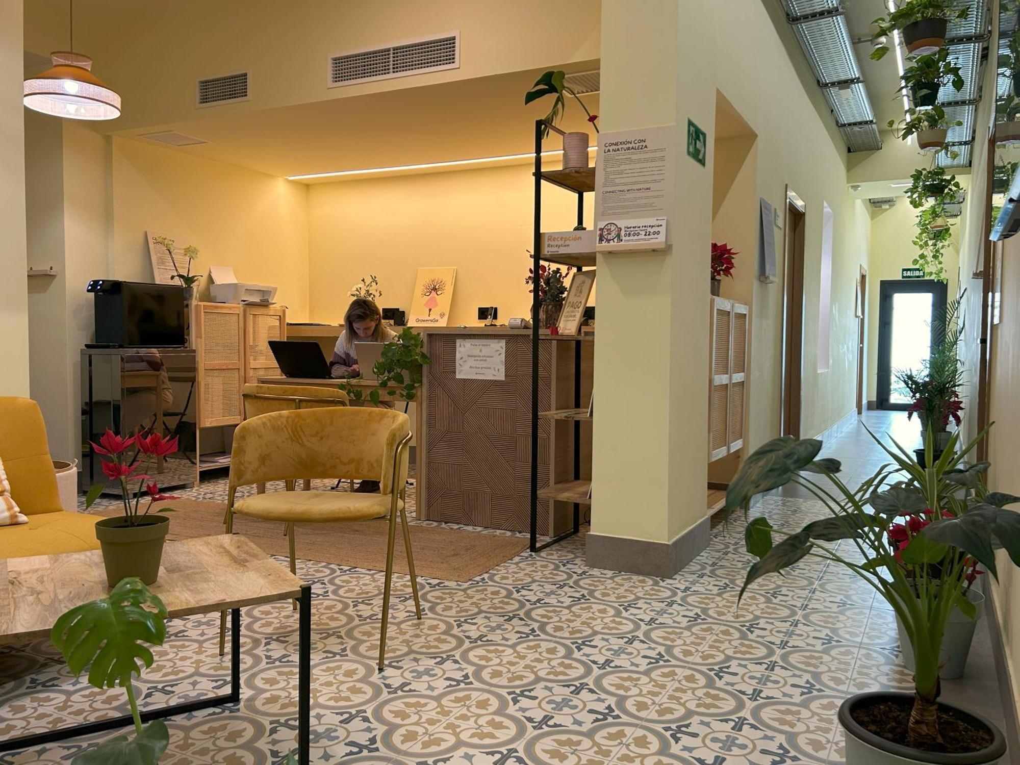 Growersgo Boutique Hostel هويلفا المظهر الخارجي الصورة
