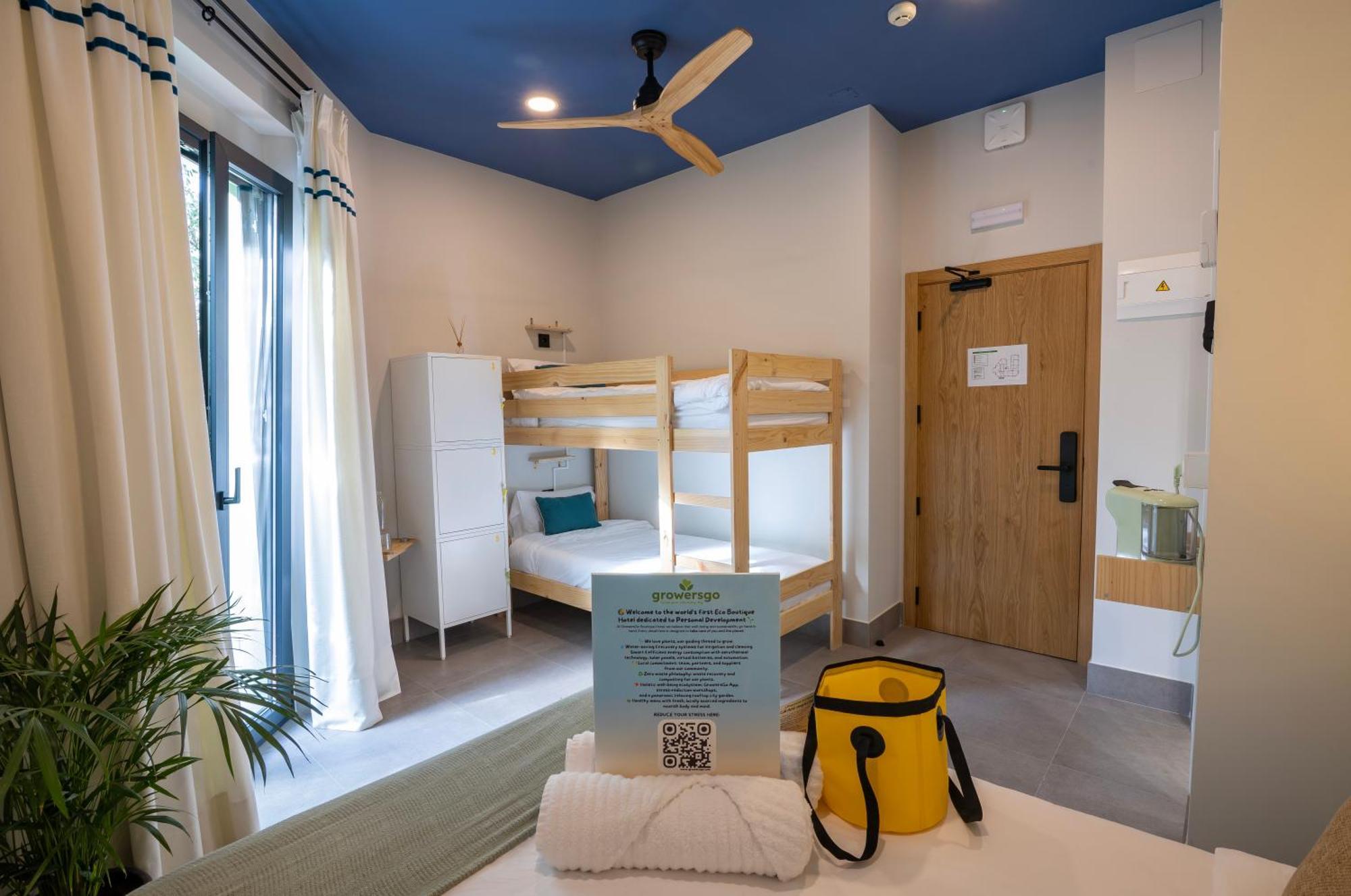 Growersgo Boutique Hostel هويلفا المظهر الخارجي الصورة