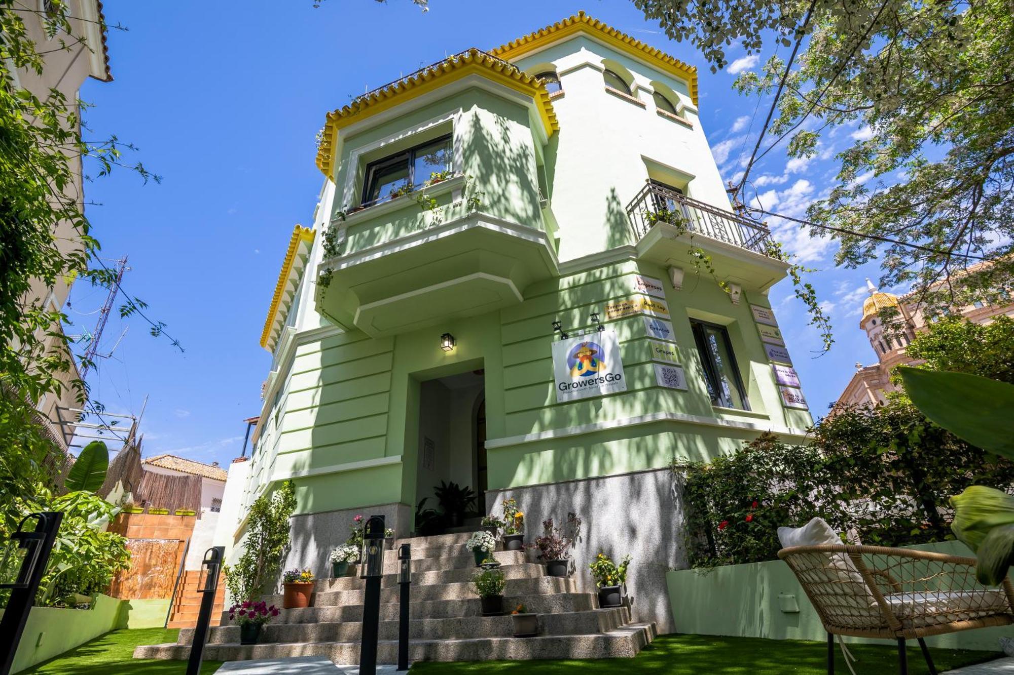 Growersgo Boutique Hostel هويلفا المظهر الخارجي الصورة