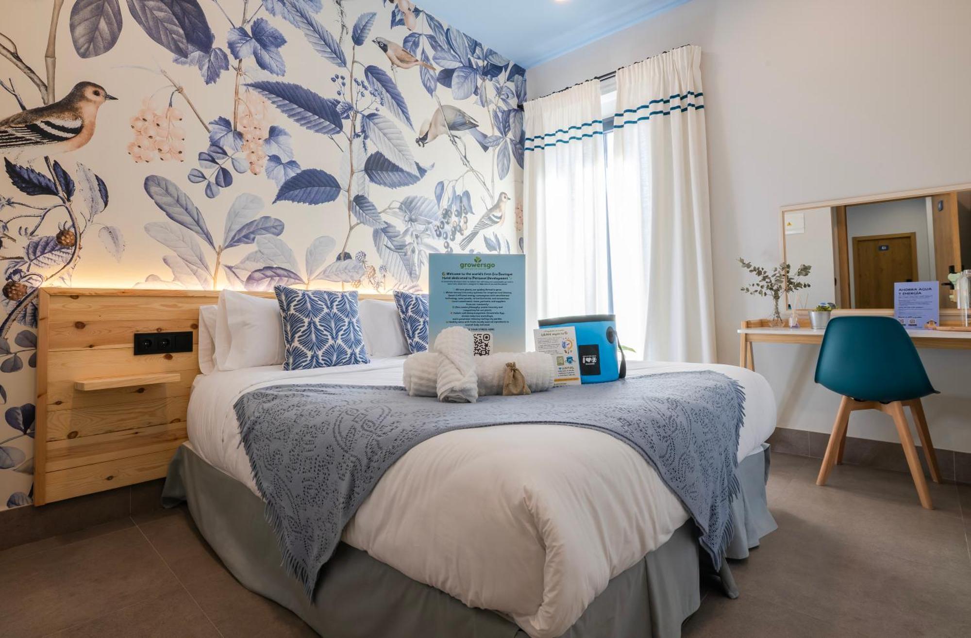 Growersgo Boutique Hostel هويلفا المظهر الخارجي الصورة