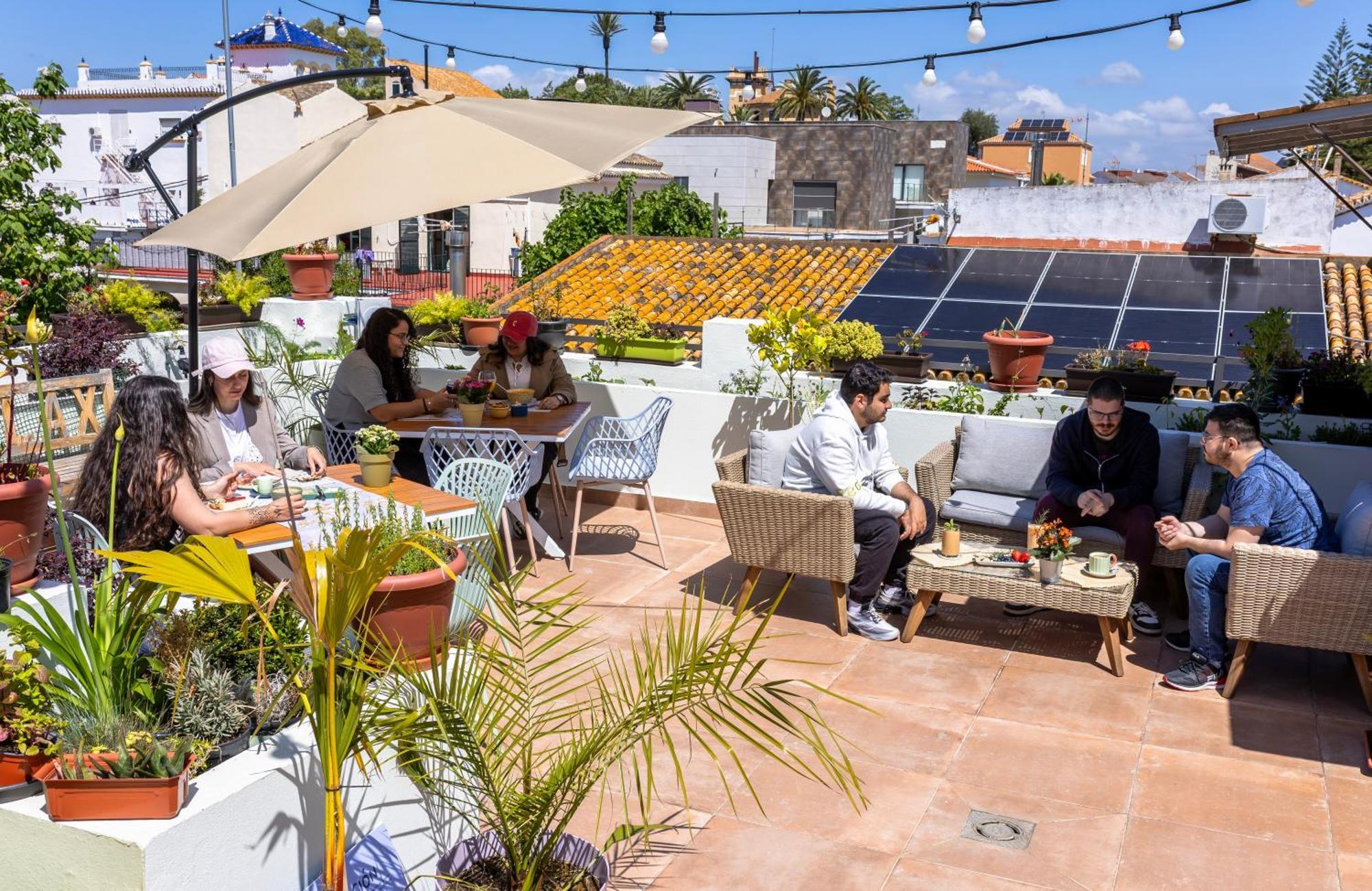 Growersgo Boutique Hostel هويلفا المظهر الخارجي الصورة