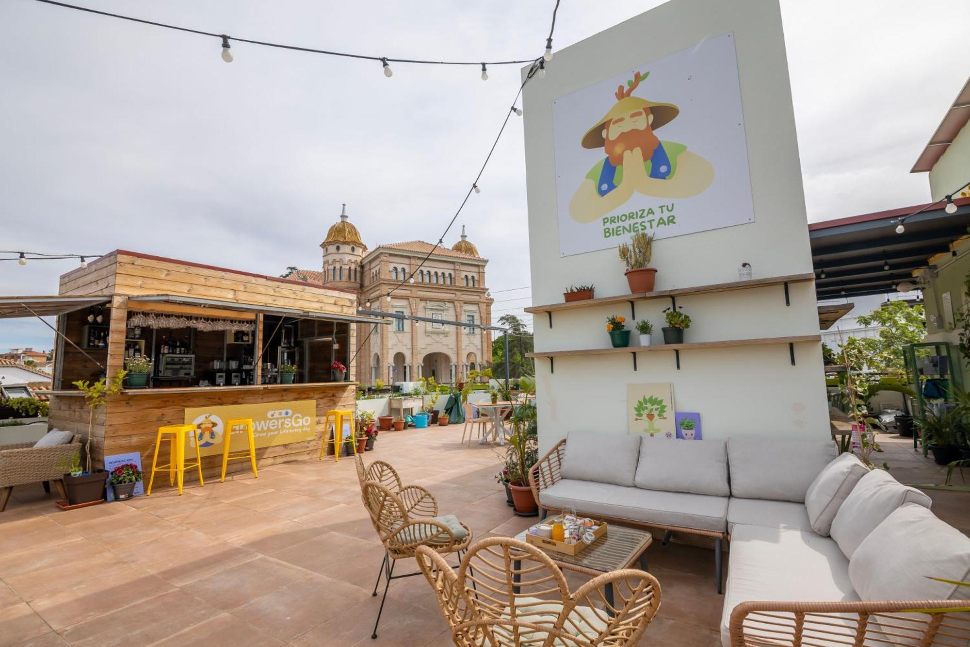 Growersgo Boutique Hostel هويلفا المظهر الخارجي الصورة