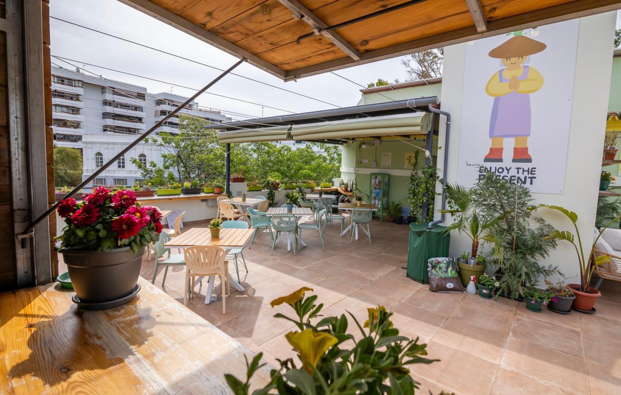 Growersgo Boutique Hostel هويلفا المظهر الخارجي الصورة
