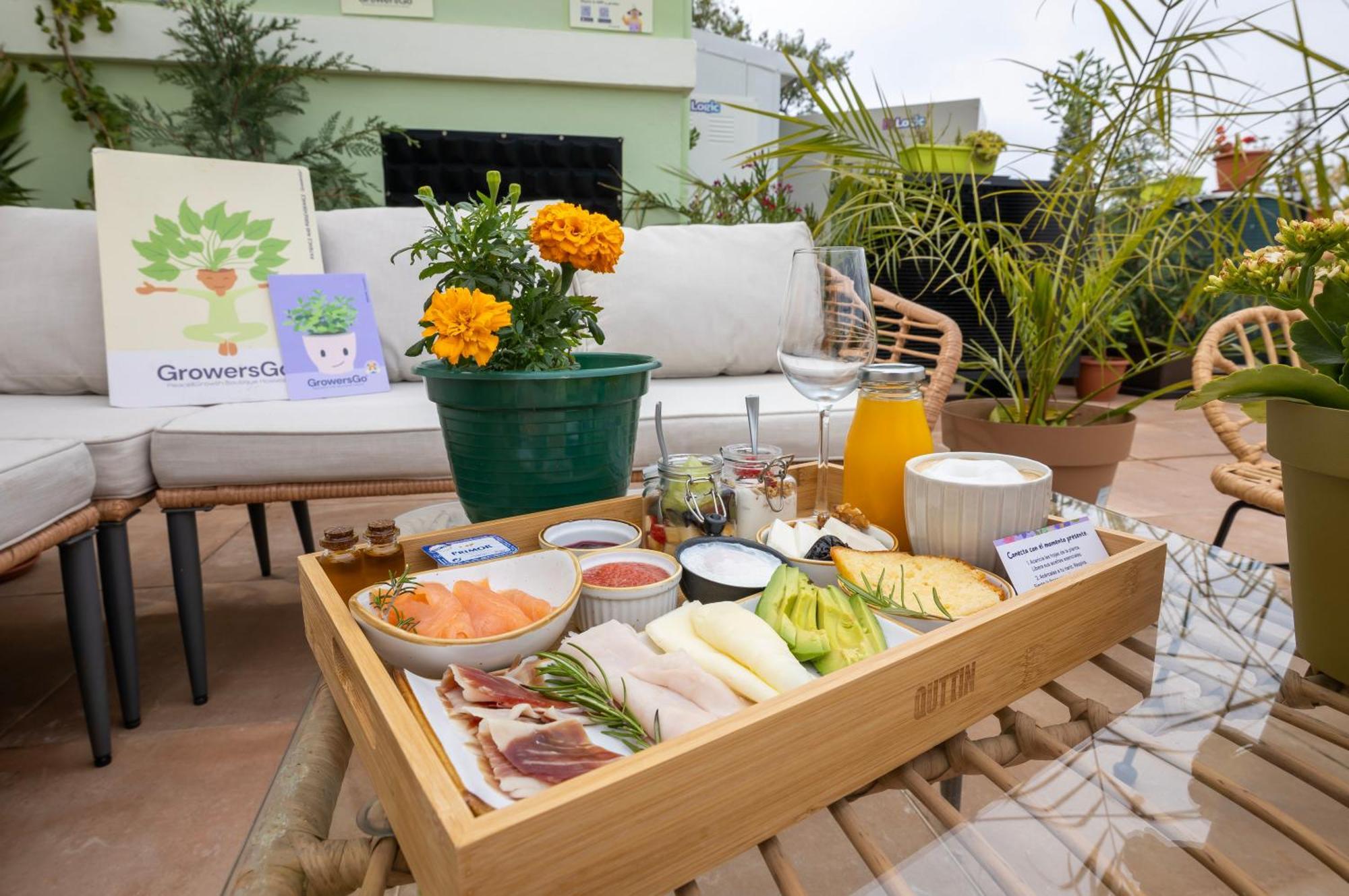 Growersgo Boutique Hostel هويلفا المظهر الخارجي الصورة